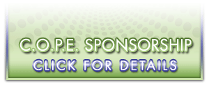 Camp C.O.P.E. - Sponsorship & Support